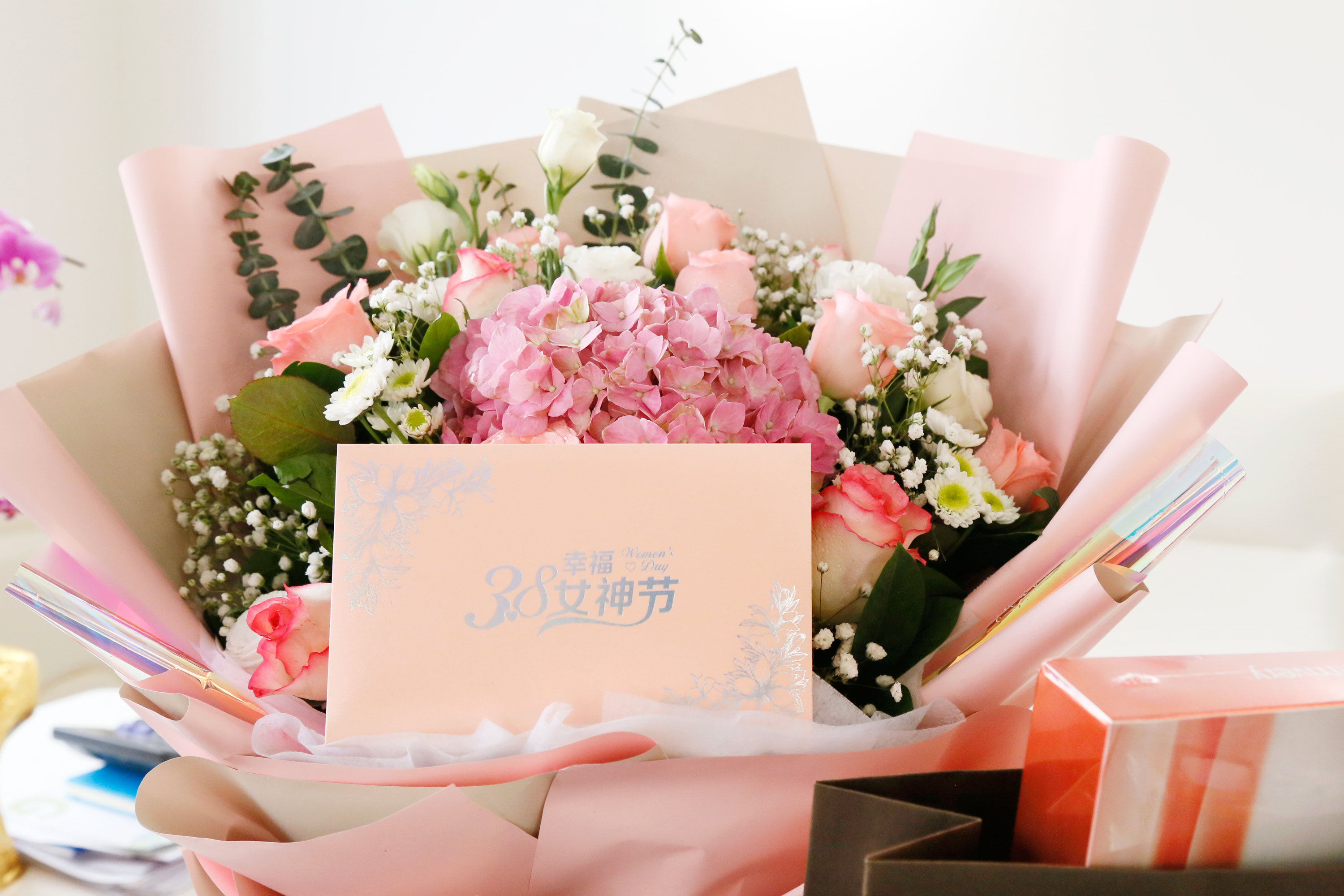 祝所有小仙女们节日快乐！